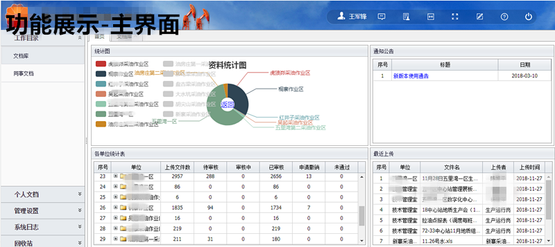 档案数字化管理功能